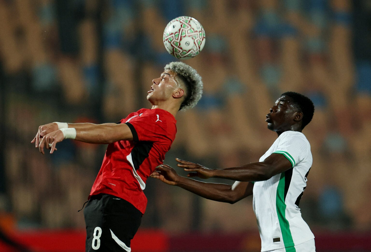 Egypt edge Nigeria 2–1 in pre-AFCON 2025 friendly