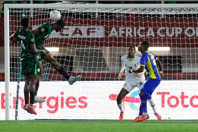 [UPDATED]AFCON ’25: Super Eagles beat Tanzania 2-1 in group C opener