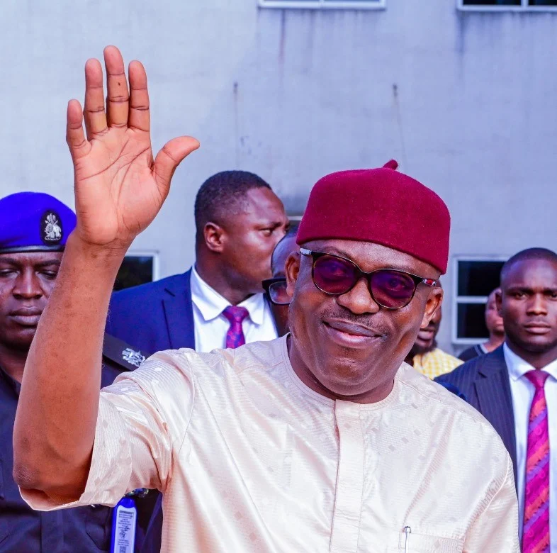 UPDATED: Fubara dumps PDP, defects to APC