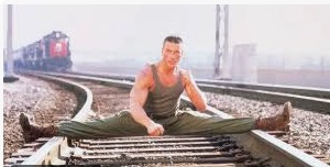 Absent Without Leave  Jean-Claude Van Damme UNCENSORED