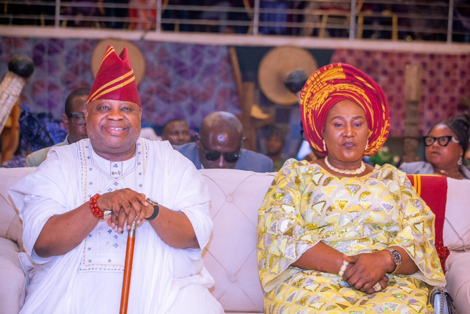 Indispensable partner, Adeleke declares love for wife on 60th birthday
