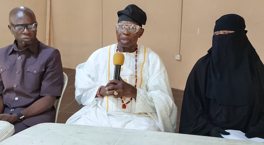 Copyright row: Veteran Nollywood actor Lere Paimo seeks Makinde, Adeboye’s help