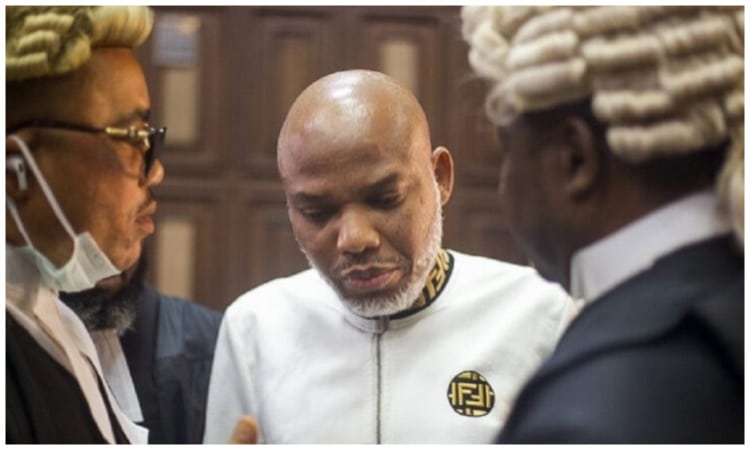 Court Threatens Kanu Over Failure To Open Defence