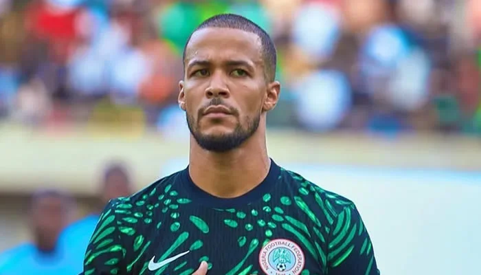 JUST IN: Troost-Ekong retires from international football