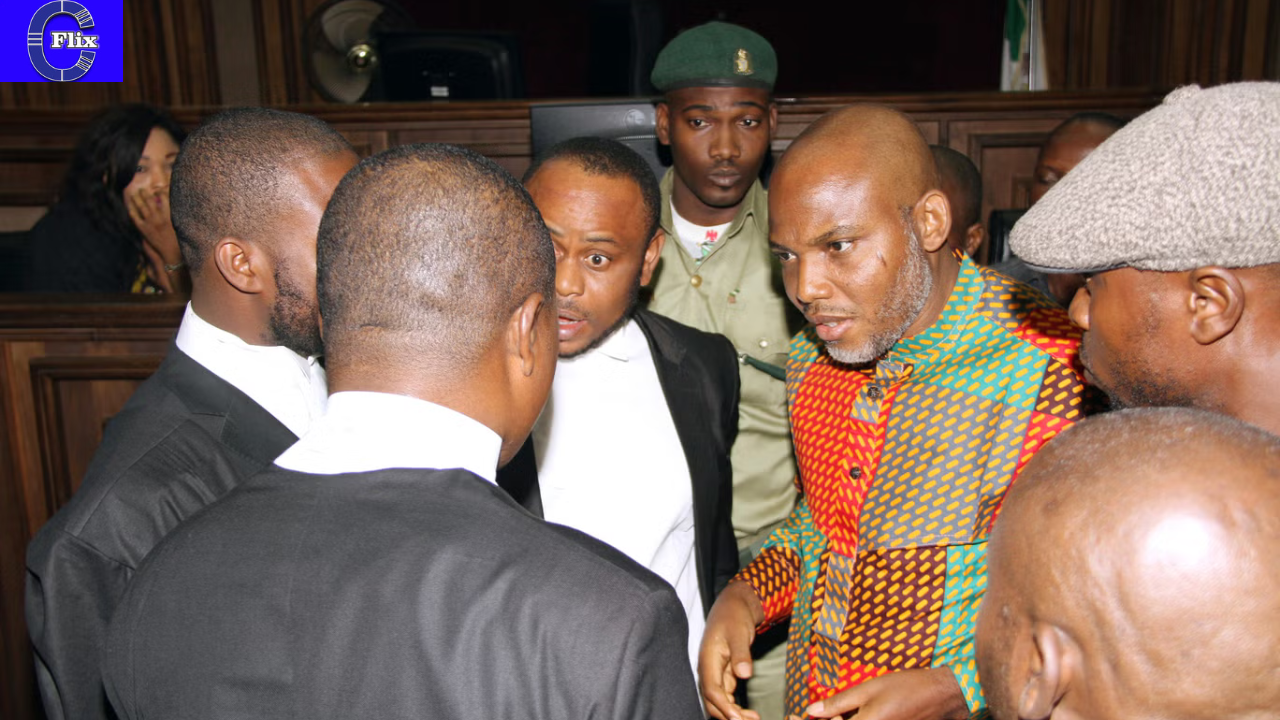 Nigerian separatist leader acquitted of terrorism charges